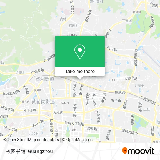 校图书馆 map