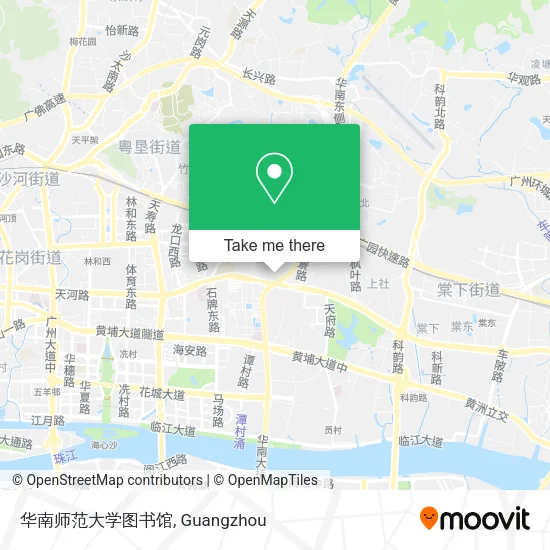 华南师范大学图书馆 map