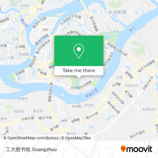 工大图书馆 map