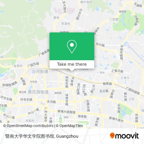 暨南大学华文学院图书馆 map