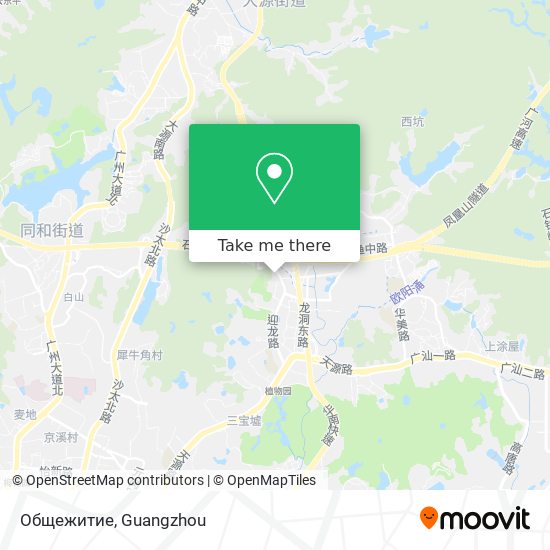 Общежитие map