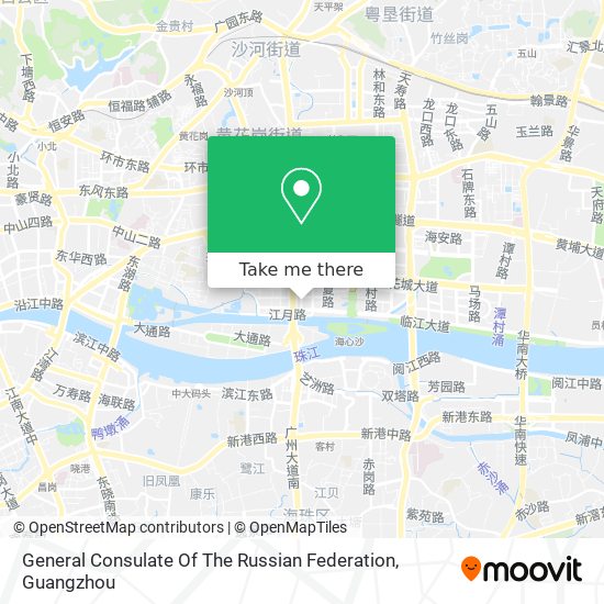 General Consulate Of The Russian Federation map