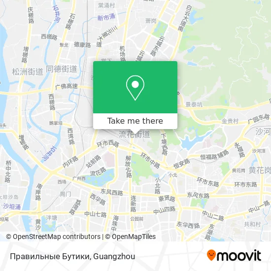 Правильные Бутики map