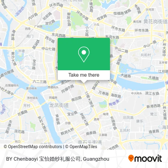 BY Chenbaoyi 宝怡婚纱礼服公司 map