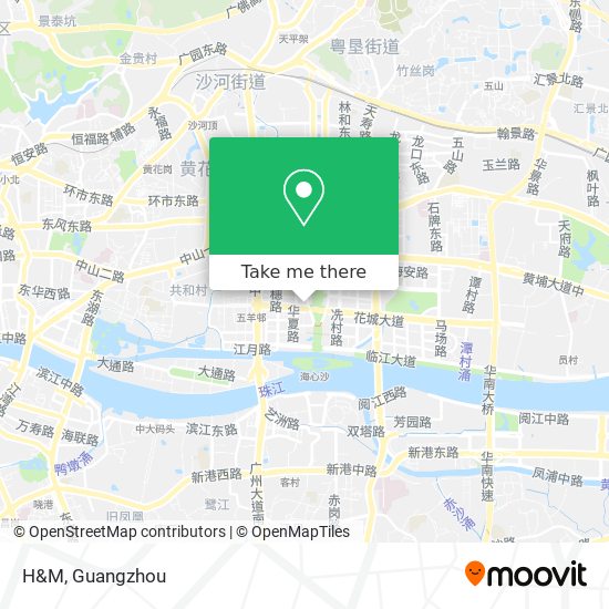 H&M map