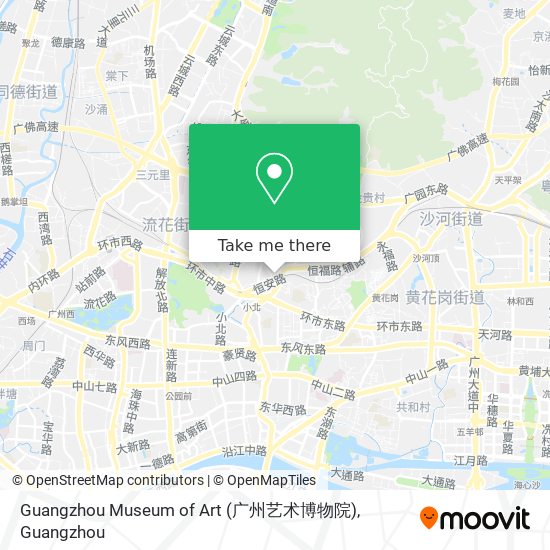 Guangzhou Museum of Art (广州艺术博物院) map