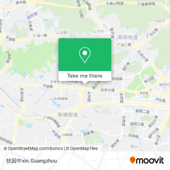 技园中xin map