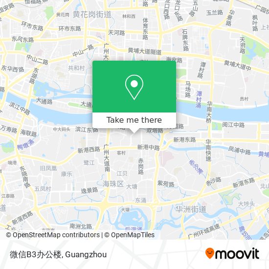 微信B3办公楼 map