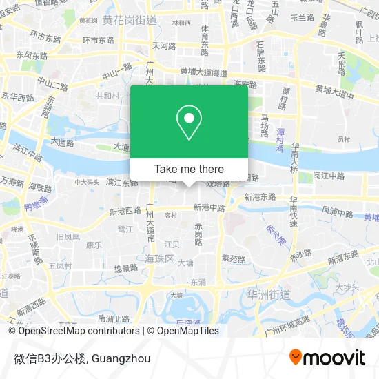 微信B3办公楼 map