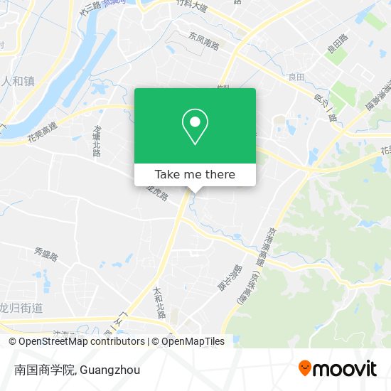 南国商学院 map