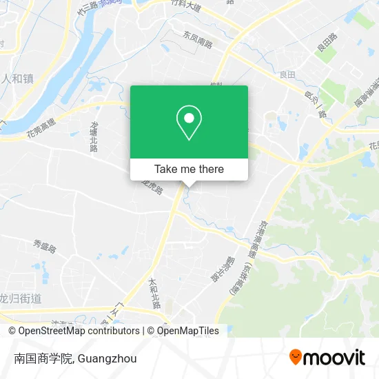 南国商学院 map