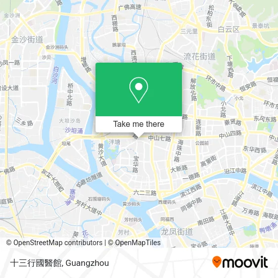 十三行國醫館 map