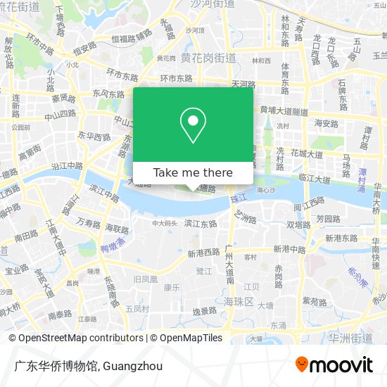 广东华侨博物馆 map