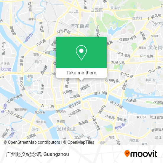 广州起义纪念馆 map