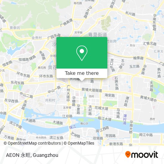 AEON 永旺 map