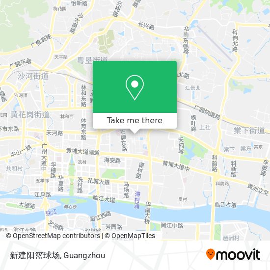 新建阳篮球场 map