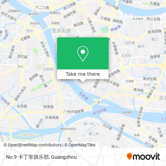 No.9 卡丁车俱乐部 map