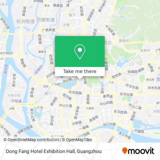 Dong Fang Hotel Exhibition Hall map