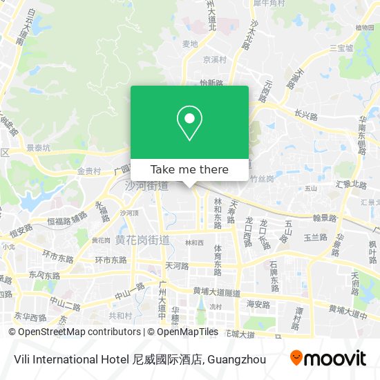 Vili International Hotel 尼威國际酒店 map
