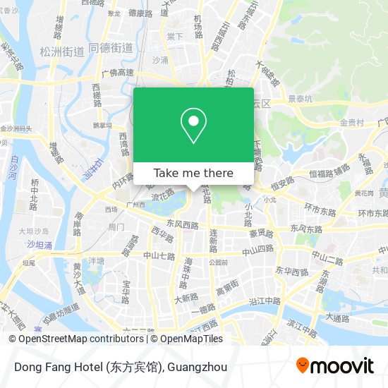 Dong Fang Hotel (东方宾馆) map