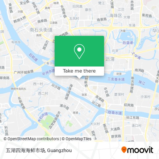 五湖四海海鲜市场 map