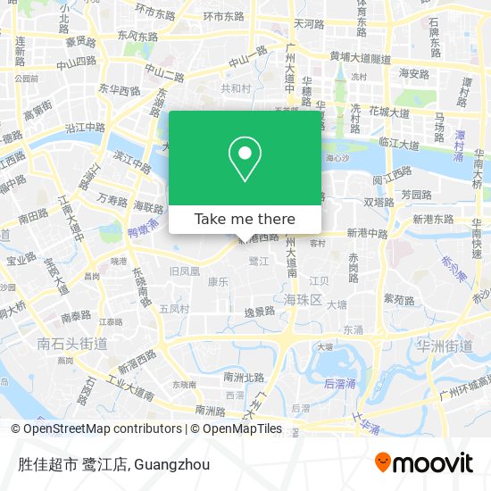胜佳超市 鹭江店 map