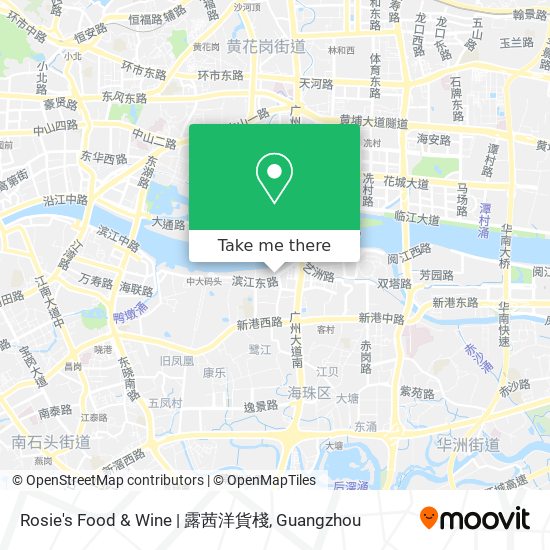 Rosie's Food & Wine | 露茜洋貨棧 map