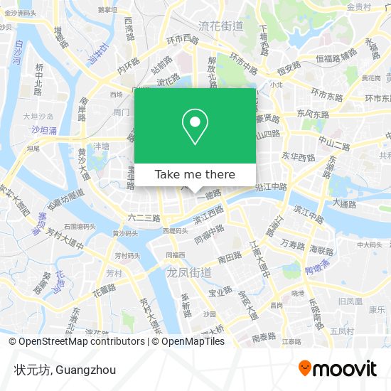 状元坊 map