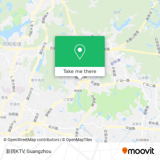 新阔KTV map