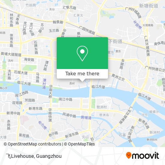 飞Livehouse map
