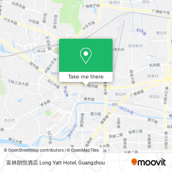 富林朗悦酒店 Long Yatt Hotel map