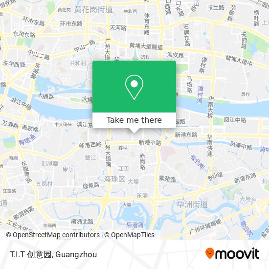 T.I.T 创意园 map