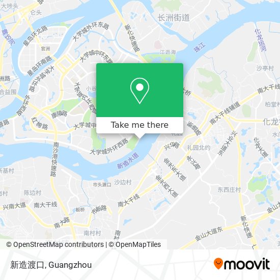 新造渡口 map