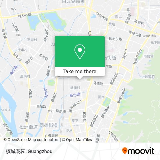 槟城花园 map