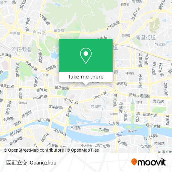 區莊立交 map