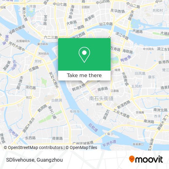 SDlivehouse map