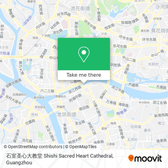 石室圣心大教堂 Shishi Sacred Heart Cathedral map