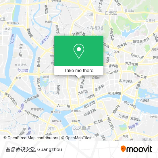 基督教锡安堂 map