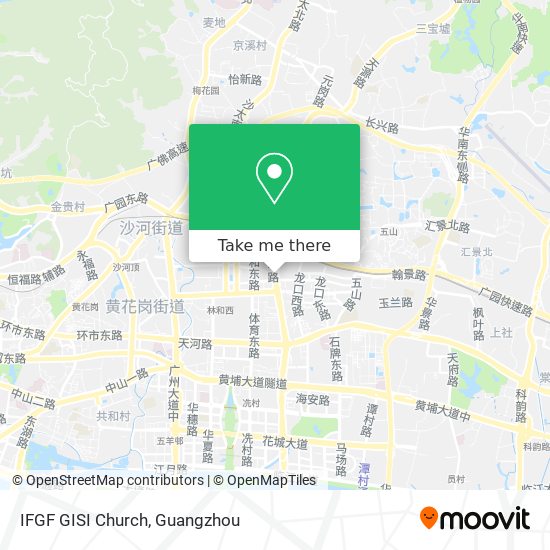 IFGF GISI Church map