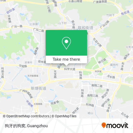 狗牙的狗窝 map