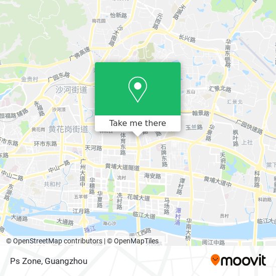 Ps Zone map