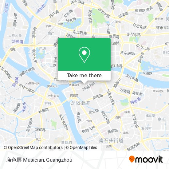 庙色唇 Musician map