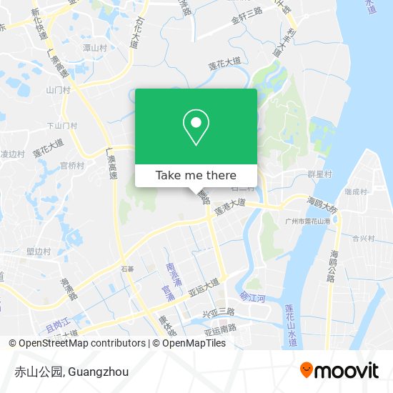 赤山公园 map