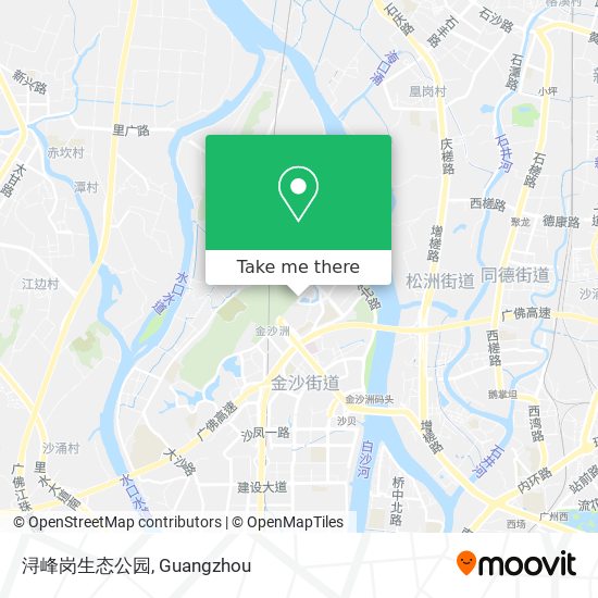 浔峰岗生态公园 map