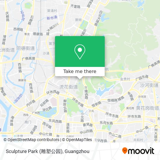 Sculpture Park (雕塑公园) map