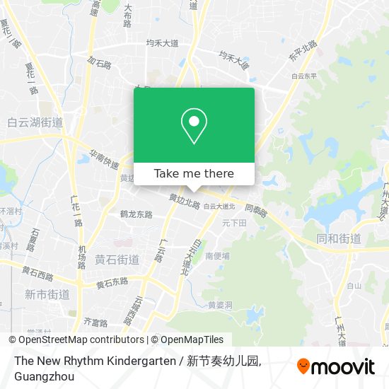 The New Rhythm Kindergarten / 新节奏幼儿园 map