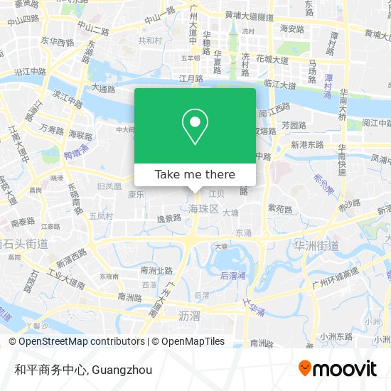 和平商务中心 map
