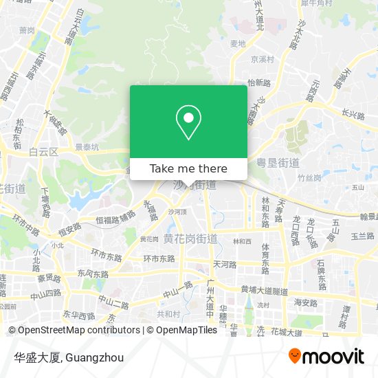 华盛大厦 map