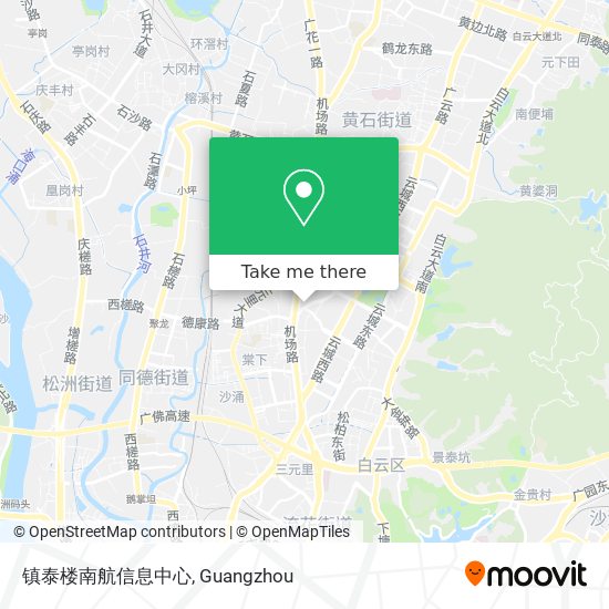 镇泰楼南航信息中心 map
