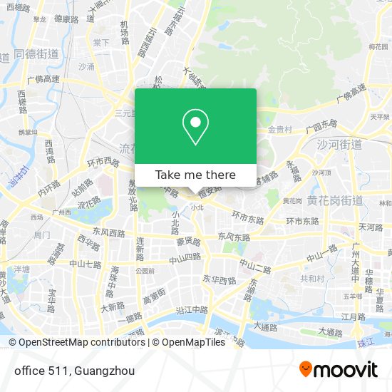 office 511 map